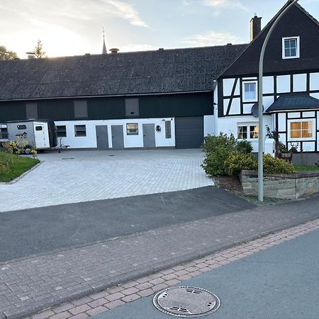 Ferienwohnung Hof Wehlenbach ฮัลเลนแบร์ก ภายนอก รูปภาพ