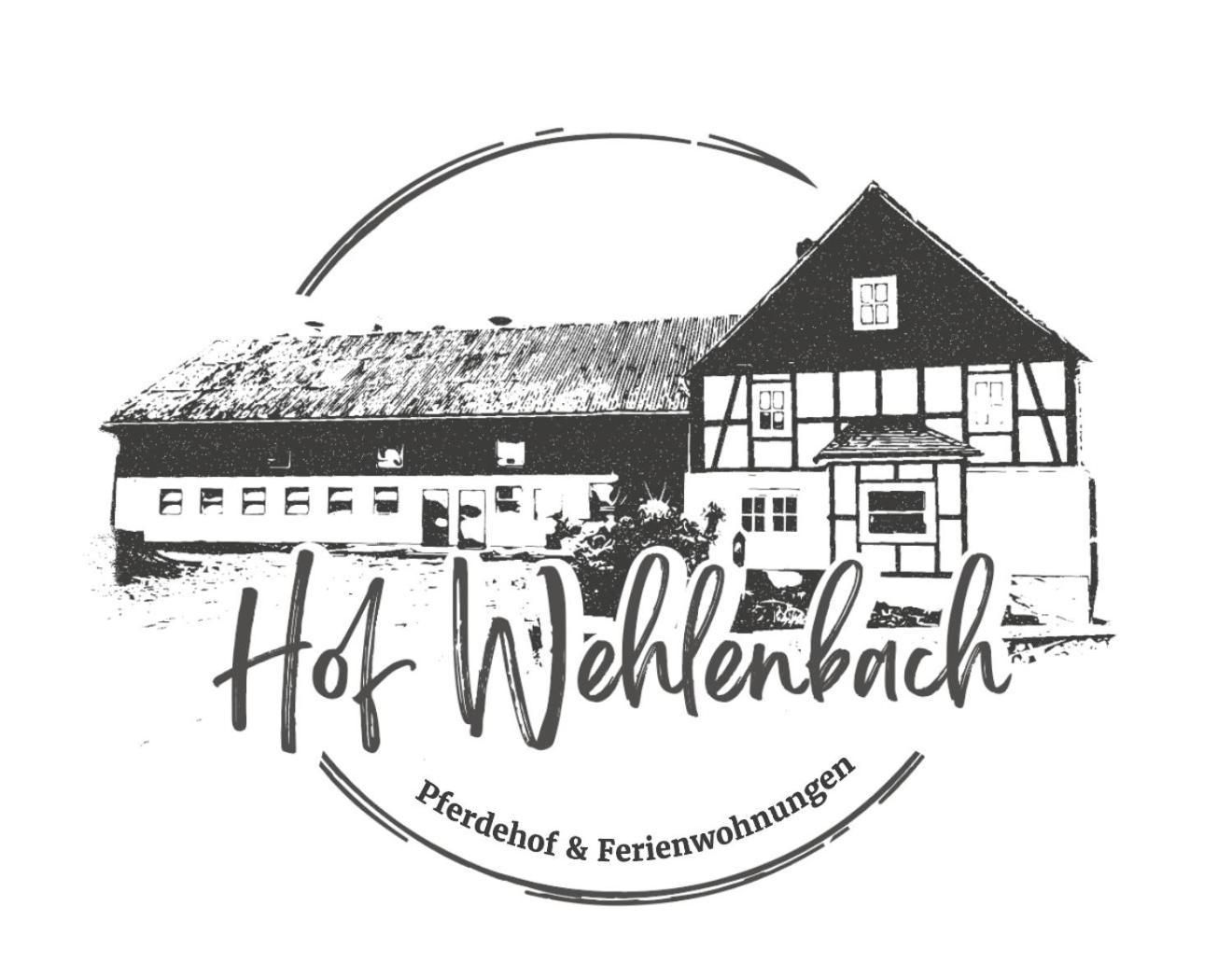 Ferienwohnung Hof Wehlenbach ฮัลเลนแบร์ก ภายนอก รูปภาพ