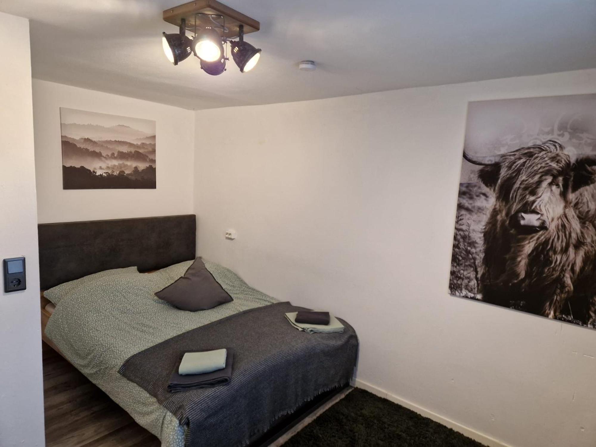 Ferienwohnung Hof Wehlenbach ฮัลเลนแบร์ก ภายนอก รูปภาพ