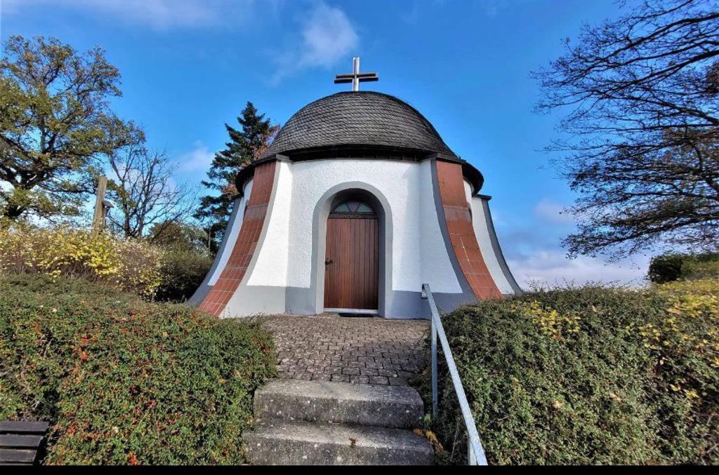 Ferienwohnung Hof Wehlenbach ฮัลเลนแบร์ก ภายนอก รูปภาพ
