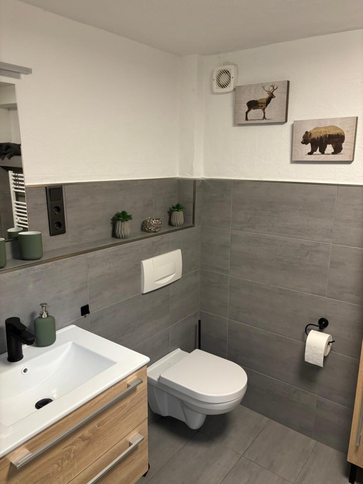 Ferienwohnung Hof Wehlenbach ฮัลเลนแบร์ก ภายนอก รูปภาพ