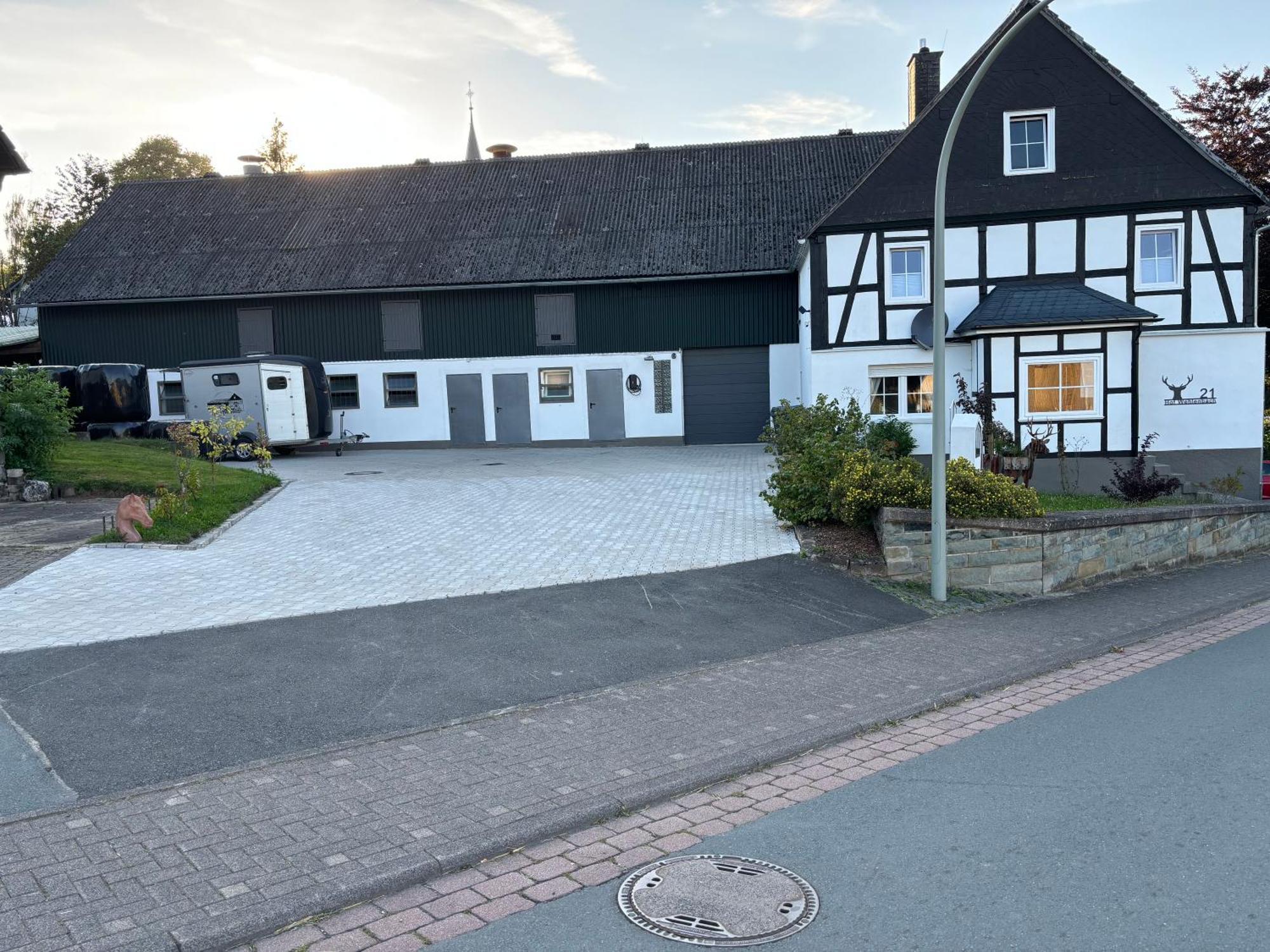 Ferienwohnung Hof Wehlenbach ฮัลเลนแบร์ก ภายนอก รูปภาพ